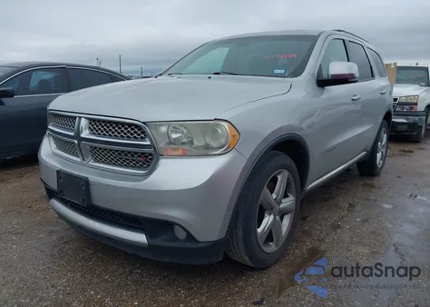 2013 Dodge Durango Citadel из США, поврежденный, VIN 1C4SDHET1DC632718